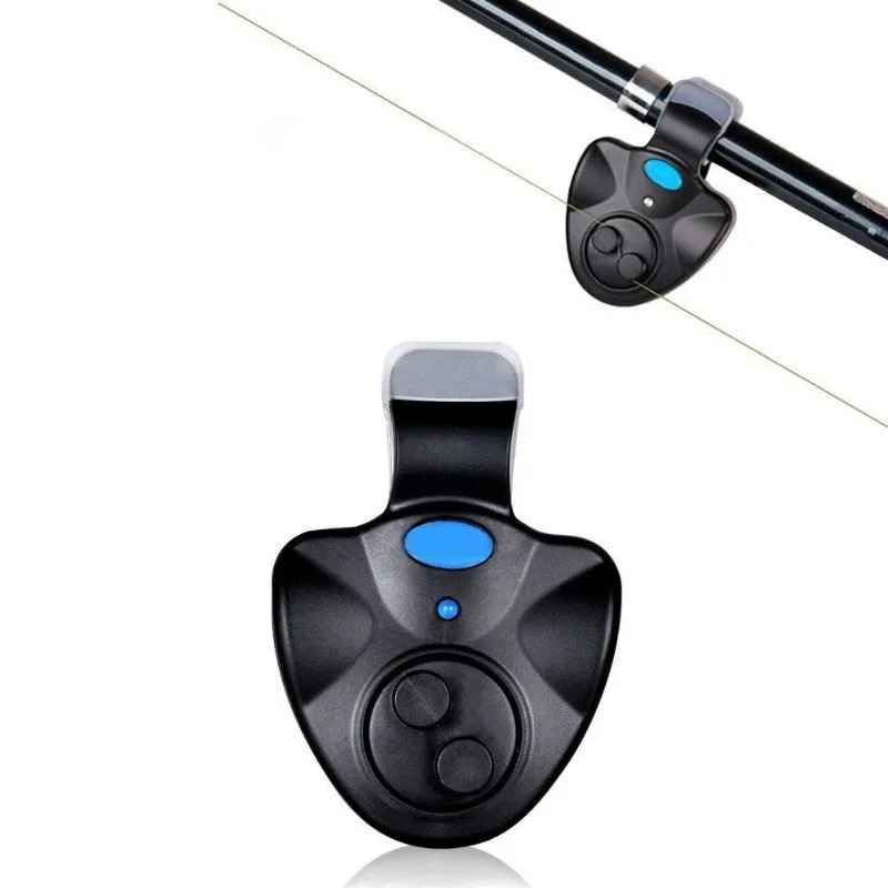 Bite Alarm - 1/2pc Fishing Bite Alarm Camping Equipment