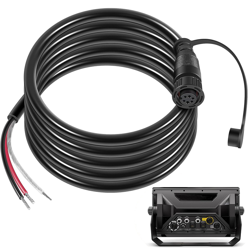 Fish Finder Cable - 720110-1 PC13 Power Cable for Humminbird