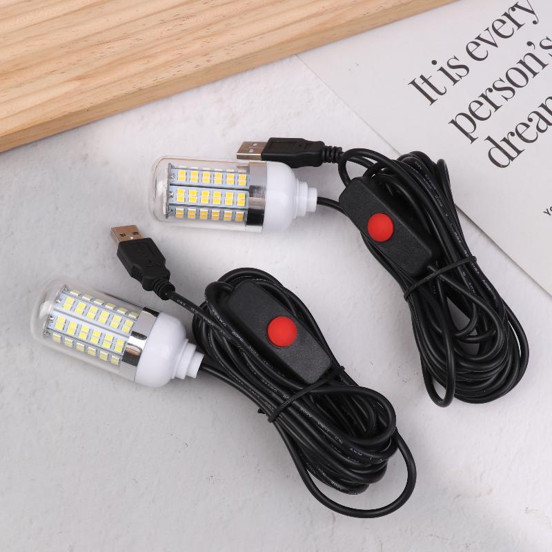 4 Colors Underwater Lure Light - Fish Finder Charger ulasan dan harga