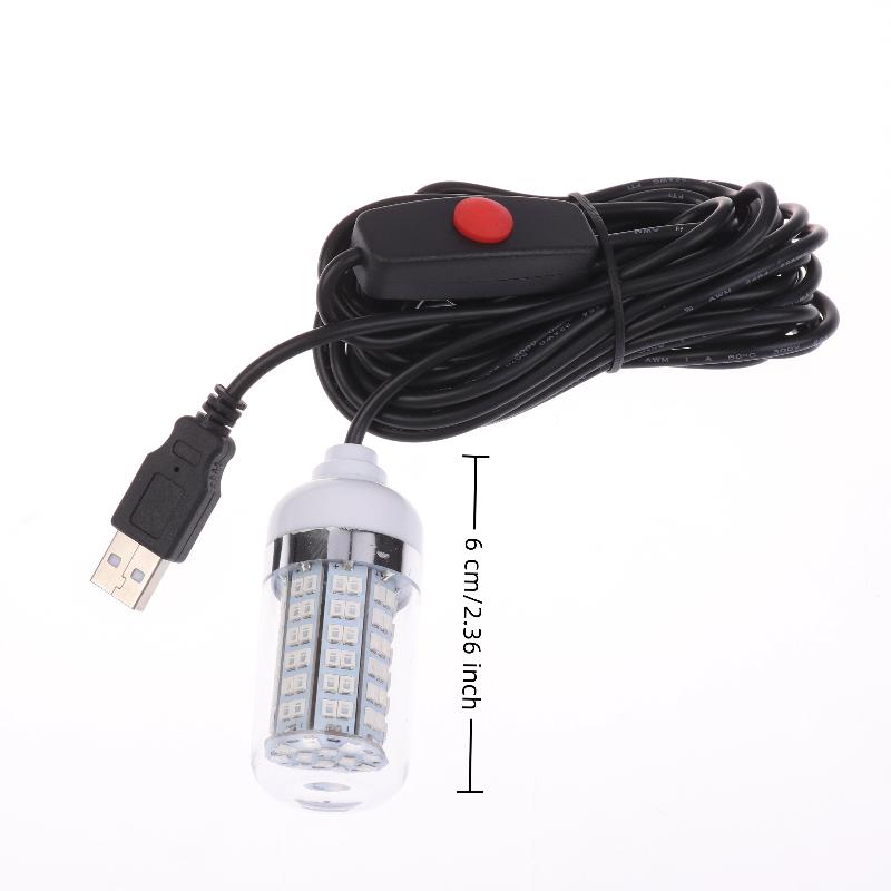 4 Colors Underwater Lure Light - Fish Finder Charger ulasan dan harga