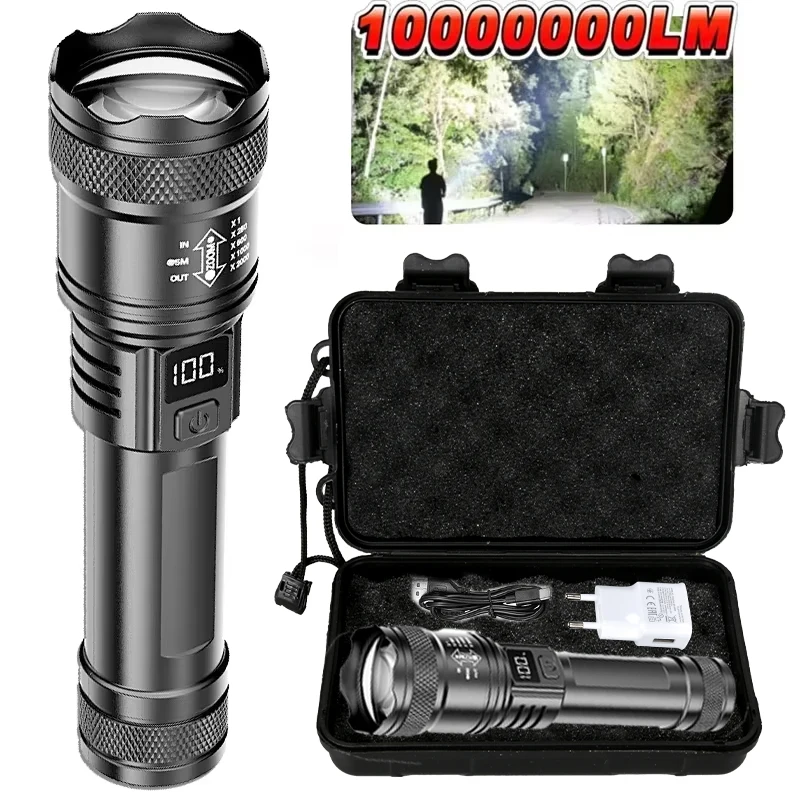 TY-908M Led Flashlight 2000LM  - Fishing Light ulasan dan harga