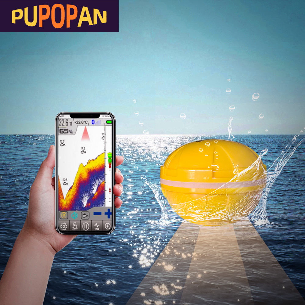 PUPOPAN 100M Brand New Smart P - Fish Finder Cable ulasan dan harga