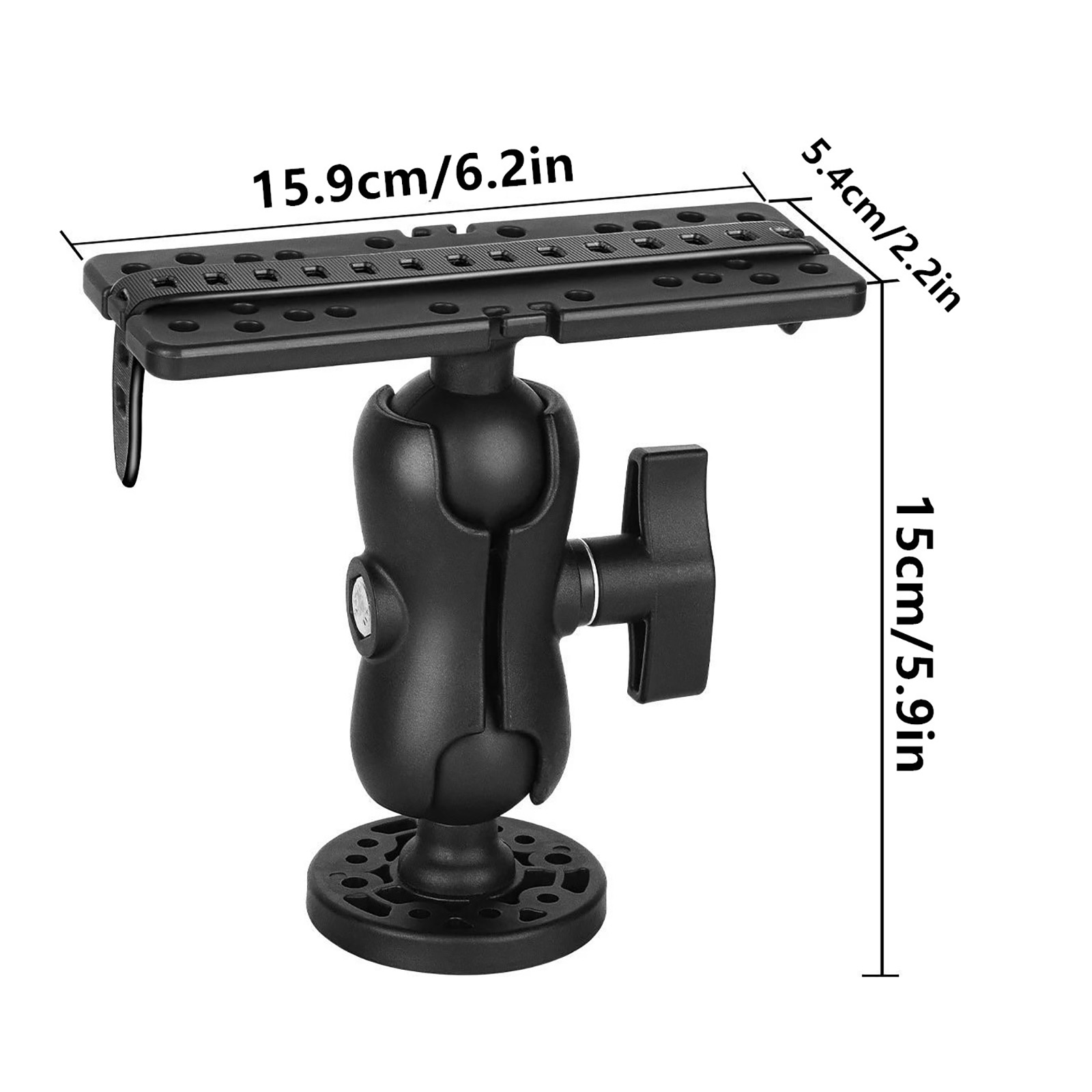 360° Adjustable Fish Finder Mo - Fish Finder Mount ulasan dan harga