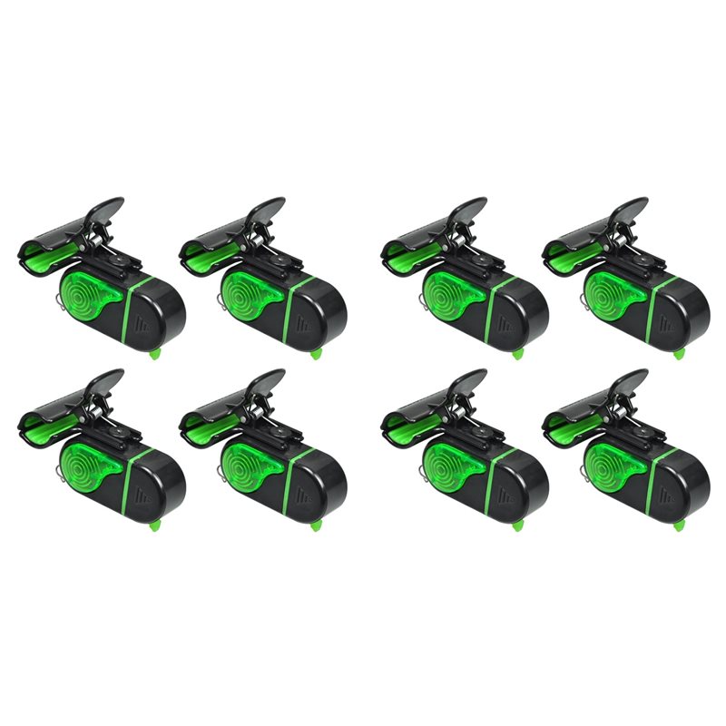 A06F-8PCS Fishing Bite Alarms  - Bite Alarm ulasan dan harga