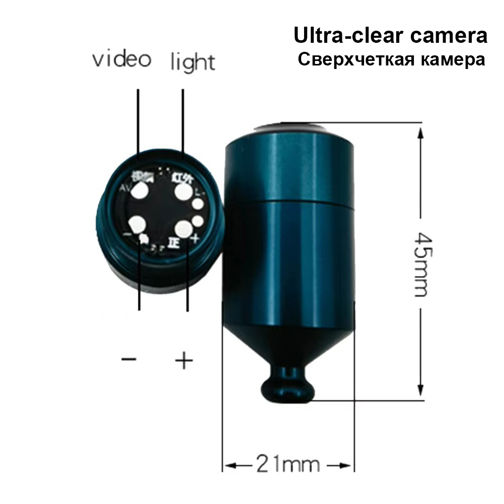 1pc Underwater Fishing Camera  - Fish Finder Gps ulasan dan harga
