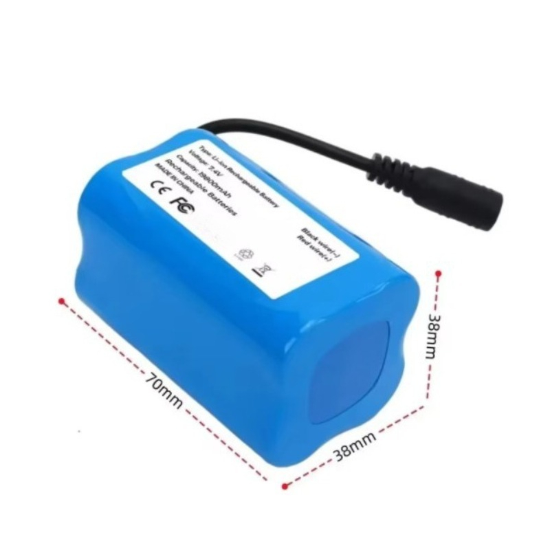 7.4V 19800mAh Battery with USB - Fish Finder Charger ulasan dan harga