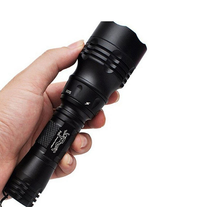 Diving Lamp Portable 10W T6 L2 - Fish Finder Charger ulasan dan harga