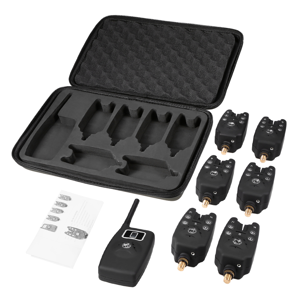 Lixada Wireless Fishing Bite A - Bite Alarm ulasan dan harga