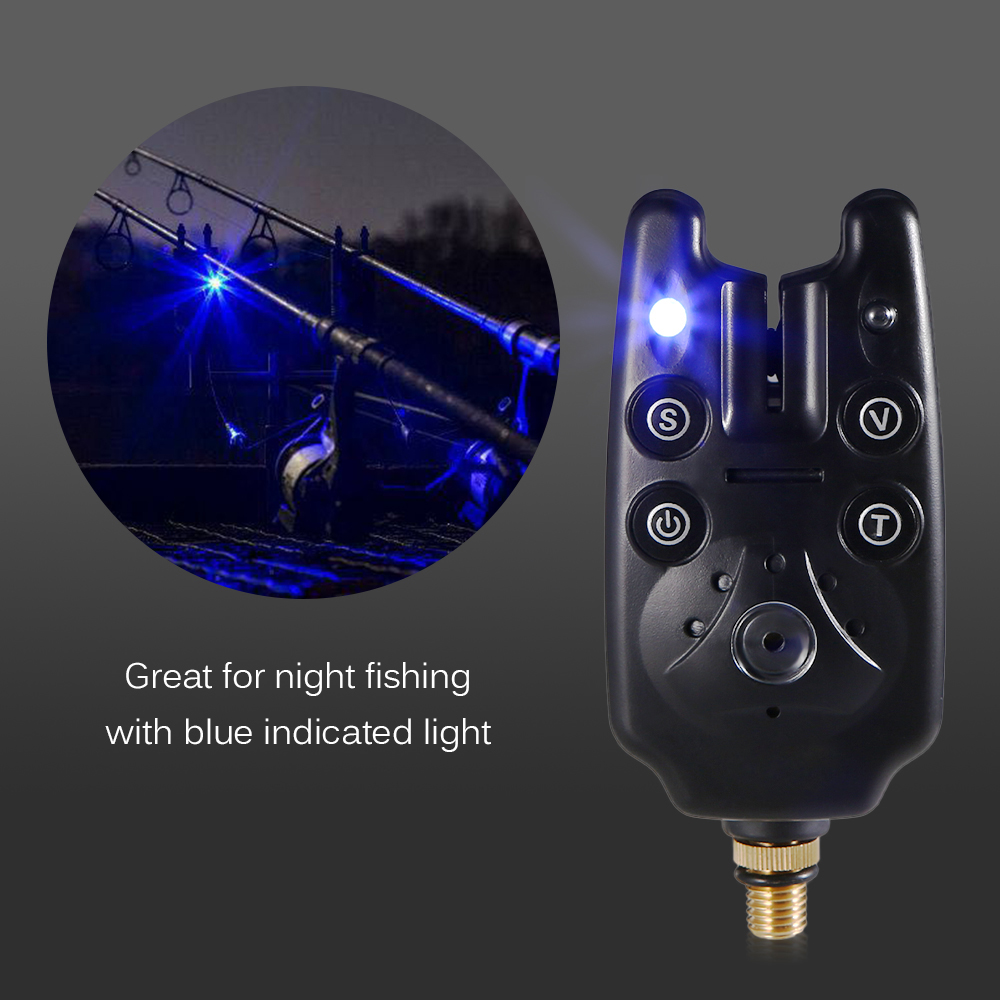 Lixada Wireless Fishing Bite A - Bite Alarm ulasan dan harga