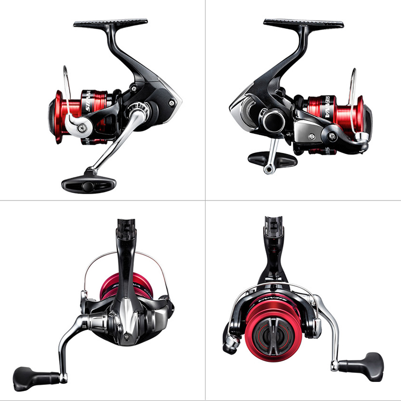 SHIMANO SIENNA Spinning Fishin - Shimano Reel Sienna ulasan dan harga