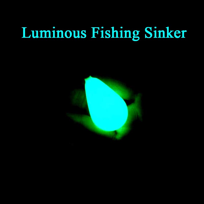 5pcs 12g-30g Glow in Dark Tear - Fish Finder Gps ulasan dan harga
