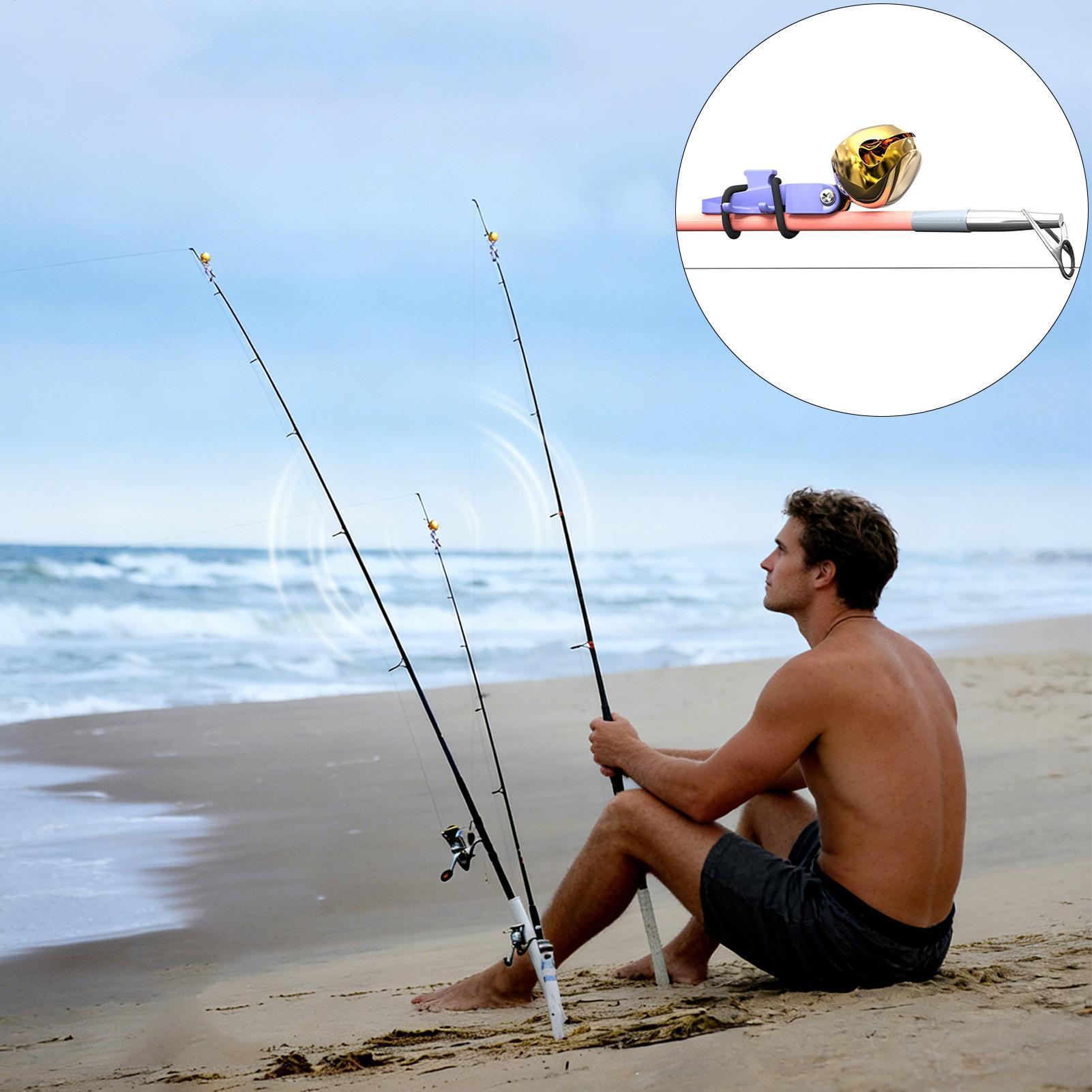 5Pcs Fishing Bite AlarmBell Ro - Bite Alarm ulasan dan harga