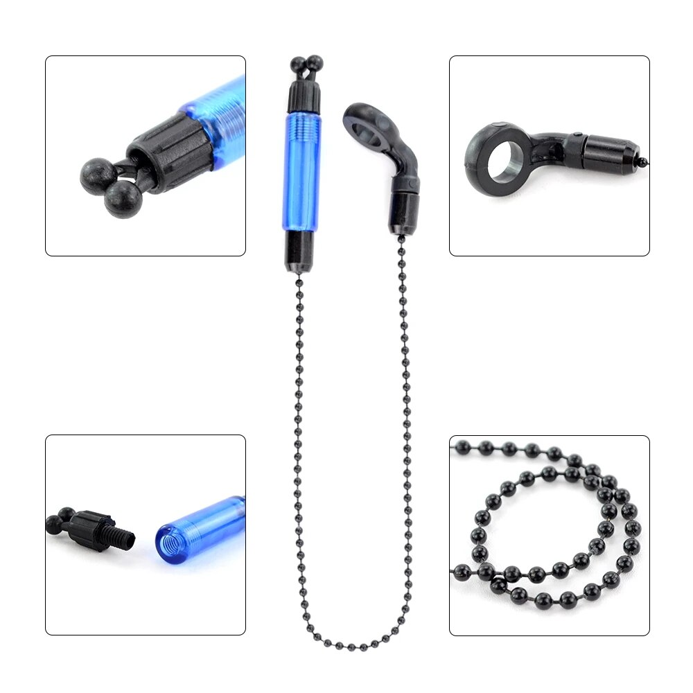 Hirisi 4pcs Carp Fishing Swing - Bite Alarm ulasan dan harga